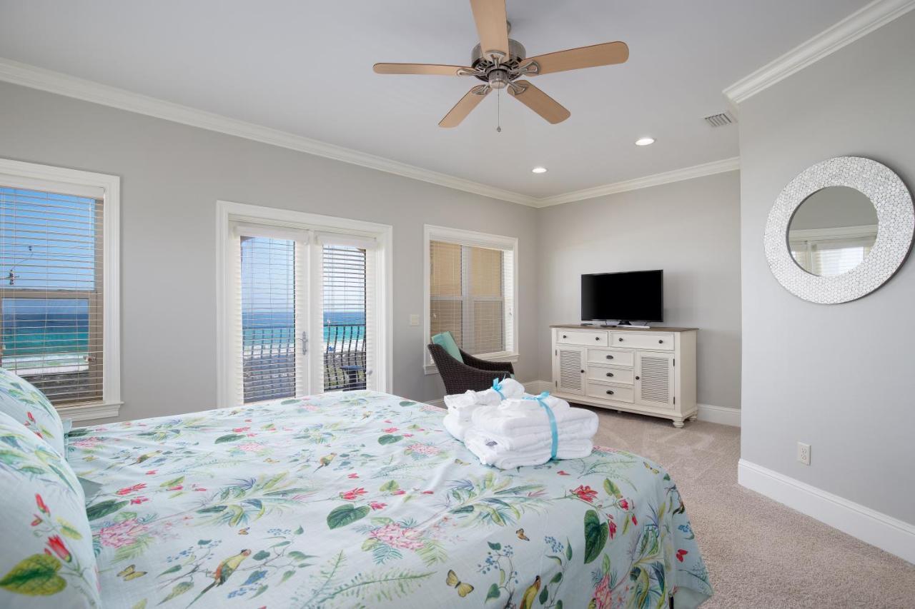 2 Gulf View Balconies! 3 Story Townhome With 4 Bedrooms, 4 Bathrooms! Sleeps12 Panama City Beach Exteriör bild