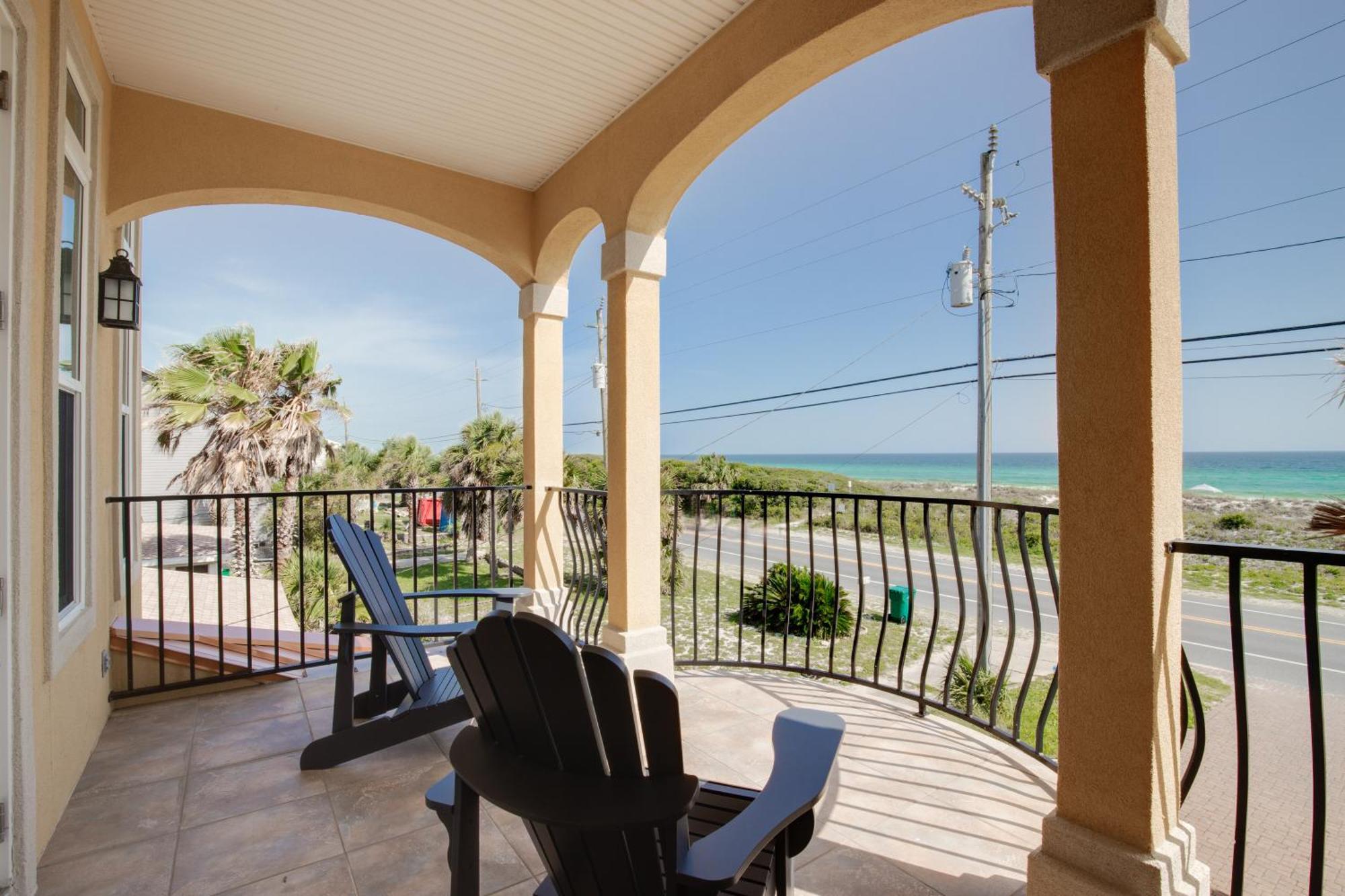 2 Gulf View Balconies! 3 Story Townhome With 4 Bedrooms, 4 Bathrooms! Sleeps12 Panama City Beach Exteriör bild